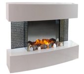 Chimenea eléctrica decorativa lounge