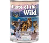 Taste of the Wild Wetlands comida húmeda para perros - Pack % 12 x 390 g