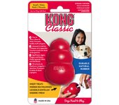 KONG Classic rojo juguete para perros - S: aprox. 7 cm