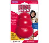 KONG Classic rojo juguete para perros - XL: aprox. 13 cm