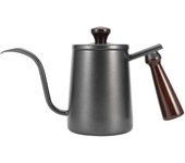 Hervidor de café de acero inoxidable con cuello de cisne, hervidor de café con goteo largo