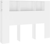 Mueble cabecero blanco 140x18,5x104,5 cm