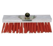 Escoba pvc rojo msv