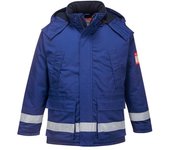 Chaqueta de invierno ignífuga y antiestática industria offshore portwest fr59