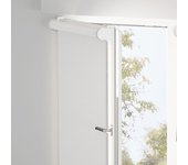 Estores enrollables sin taladrar opacos colors color nuclear 65x170 - cortinadecor