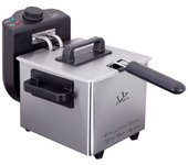 Fr115 freidora 1.5l 1000w - ajuste de temperatura - jata