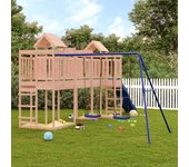 Maison exclusive - parque infantil de exterior madera maciza douglas