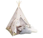 Tipi infantil oso con cojines