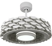 Ventilador de techo motor dc 54cm led 24w 3cct blanco wifi
