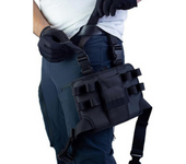 Bolsa de herramientas portátil - cinturón de herramientas de poliéster y nailon