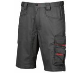 U-power hy017bc-52 - pantalón corto multibolsillos gama happy modelo party black carbon talla 52