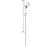 Grohe tempesta cosmopolitan 100 conjunto completo de ducha de 3 chorros (27786002)