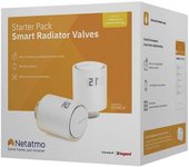 Netatmo kit di base valvole intelligenti per termosifoni, multicolore (manuale d'istruzioni solo in lingua tedesca)