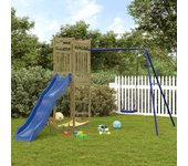 Maison exclusive - parque infantil de exterior madera de pino impregnada