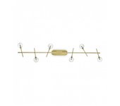 Maracas pl6, lámpara de techo, ideal lux