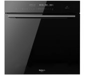 Horno multifunción integrable de 72 l bolero hexa v3000 black. 3150 w, control táctil, cocción de vapor, control táctil, menús automáticos, limpieza d