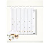 Cortina de cocina con girasol 140*180cm-individual