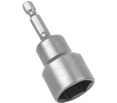 5 piezas de adaptador de broca magnética de 19 mm para destornillador eléctrico de acero con hexágono interior magnético