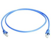 Latiguillo telegärtner sftp cat 6a azul 1.0m