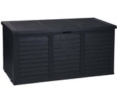 Wellhome - baúl de jardín 'hippo' de 314l ideal para el almacenamiento