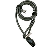 Stanley 751741163 candado bicicletas familiar - ø12x2400mm