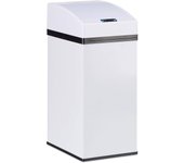 Cubo de basura automático cocina diseño sensor tapa cubo interior 7 litros blanco 13_0002322