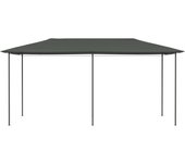 Cenador gris antracita 2,98x5,3x2,59 m 160 g/m2