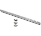 Cremagliera ferro zincato cancello 30x12 1 metro cancello scorrevole faac 490122