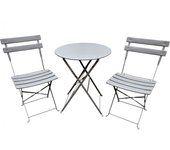 Conjunto bistro giotto tortora sat fs460