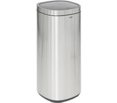 5five - cubo de basura metálico gris 50l