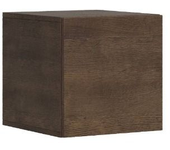 Mueble de pared an.40 al.40 pr.39,2 izquierda-derecha nogal