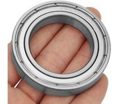 Rodamientos de bolas de ranura profunda sellados, alta velocidad, ideales para juguetes y motores, paquete 10 (35×55×10 mm).