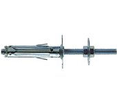 Anclaje acero sbs doble tuerca fischer m 5 sbs 9/5 cf=pz 50