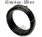 Tuberia polietileno 63mm | tuberia agricola 63mm 4 bar 100 metros | tuberia riego 63mm | manguera de riego 63 mm