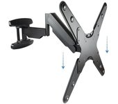 Soporte de pared con brazo articulado para tv de 23-55 - tooq