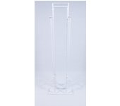 Mada soporte y dispensador gethi de cápsulas de café estándar, capacidad para 16 unidades. fabricado en españa en metal lacado, resistente y duradero.