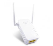 Toma powerline + wifi 600 mbits para nido, metronic