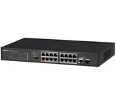 Dahua technology pfs3117-16et-135 switch no administrado l2 fast ethernet (10/100) energia sobre ethernet (poe) negro