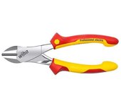 Wiha pince coupante diagonale grande capacité professional electric avec dynamicjoint® avec ressort d'ouverture (41279) 200 mm