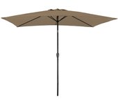 Sombrilla hapuna rectangular 2x3m topo