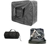 Bolsa para bicicleta plegable, ligera y portátil. s