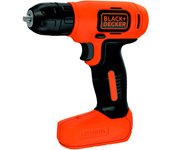 Taladro b+d 7.2v litio bdcd8 destornillador