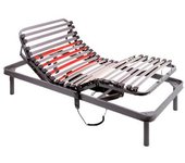 Cama articulada eléctrica con 5 planos de articulación | confort plus 90x200cm