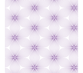 Papel pintado floral moradas