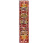 Kilim afgano | 253 x 65 cm