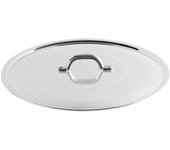 Pentole agnelli fama2940 coperchio in alluminio, 40 cm, argento