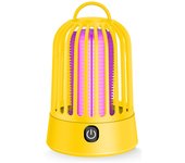 Lámpara antimosquitos de pared - trampa eléctrica para moscas para dormitorios y exteriores - enchufe de ca