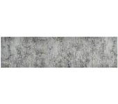 Alfombra de cocina | tapete para la cocina lavable terciopelo aspecto hormigón 45x150cm cfw65164