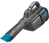 Black & decker bhhv520bf-qw aspiradora de mano azul, plata, titanio sin bolsa