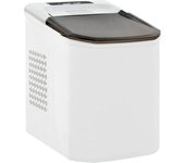 Máquina de hielo blanca 1,4 l 15 kg / 24 h